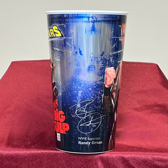 2011 WWE ALL STARS 7-Eleven Randy Orton Super Big Gulp Cup By THQ - Picture 4 of 6